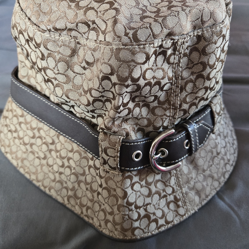 Designer Bucket style rain hat